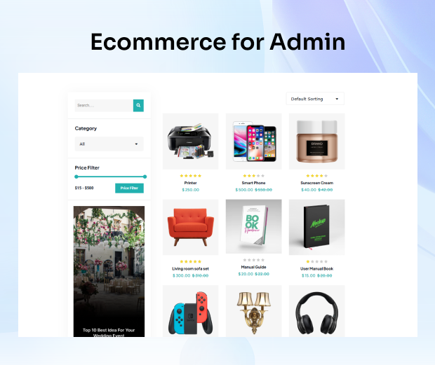 Evento Bundle - Event Ticket Booking Marketplace (Multivendor) – Laravel Web + Flutter Mobile Apps - 17